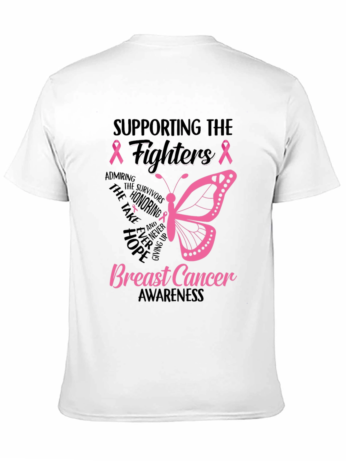 Breast Cancer Awareness Support T-Shirt