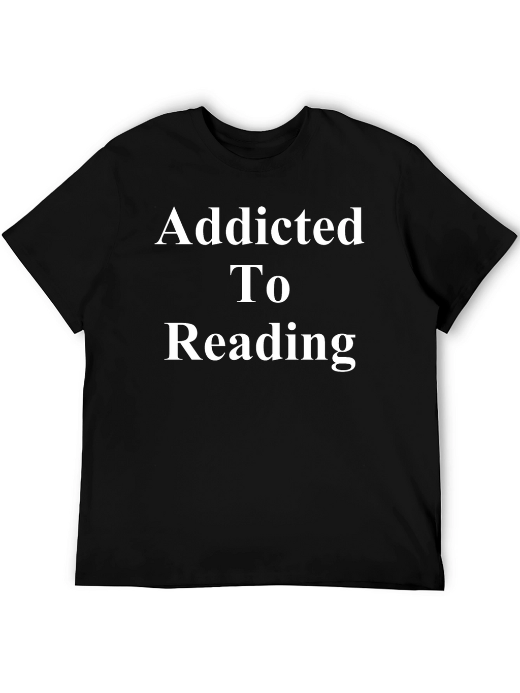 Addicted to Reading Graphic Tee