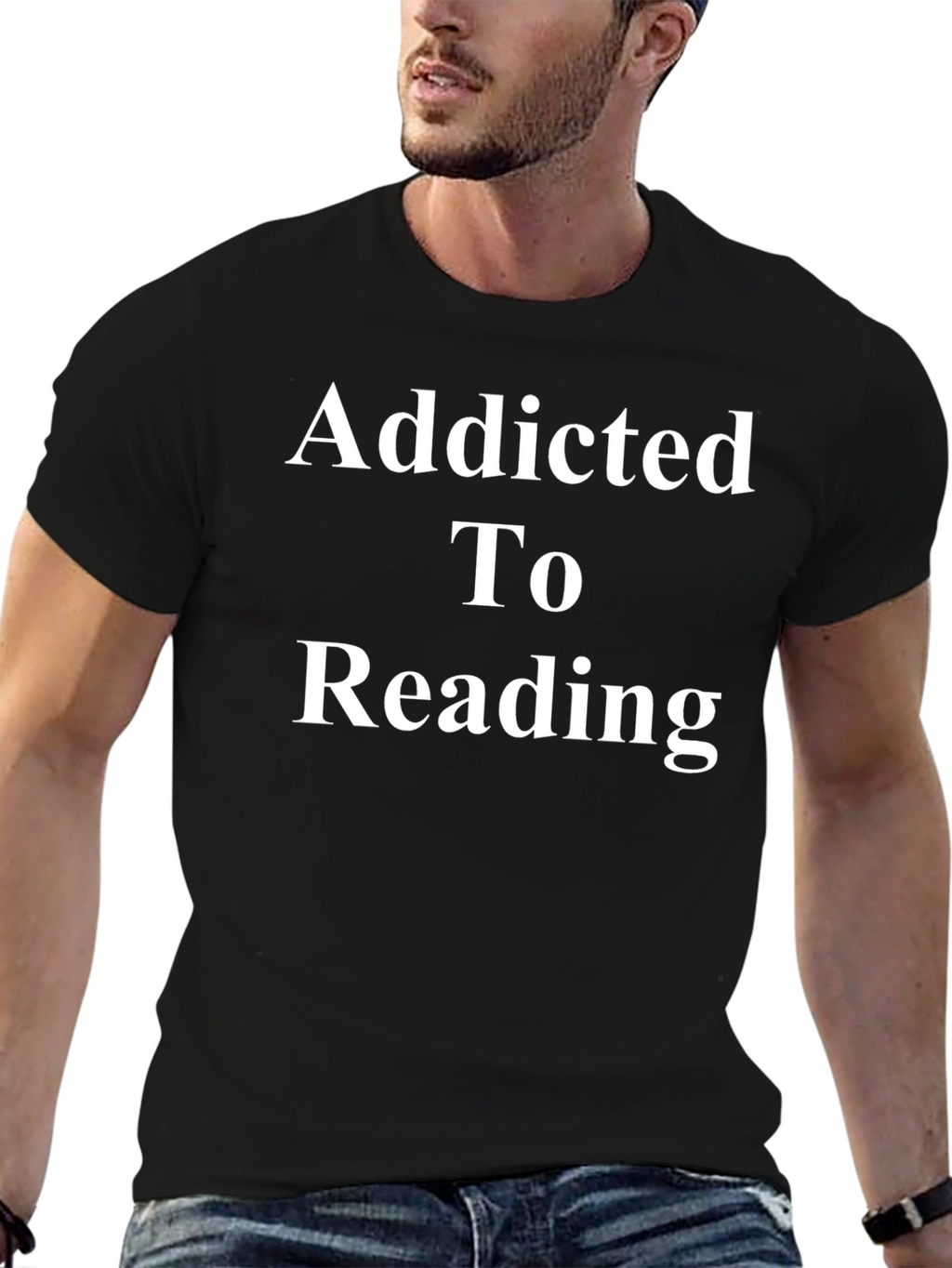 Addicted to Reading Graphic Tee