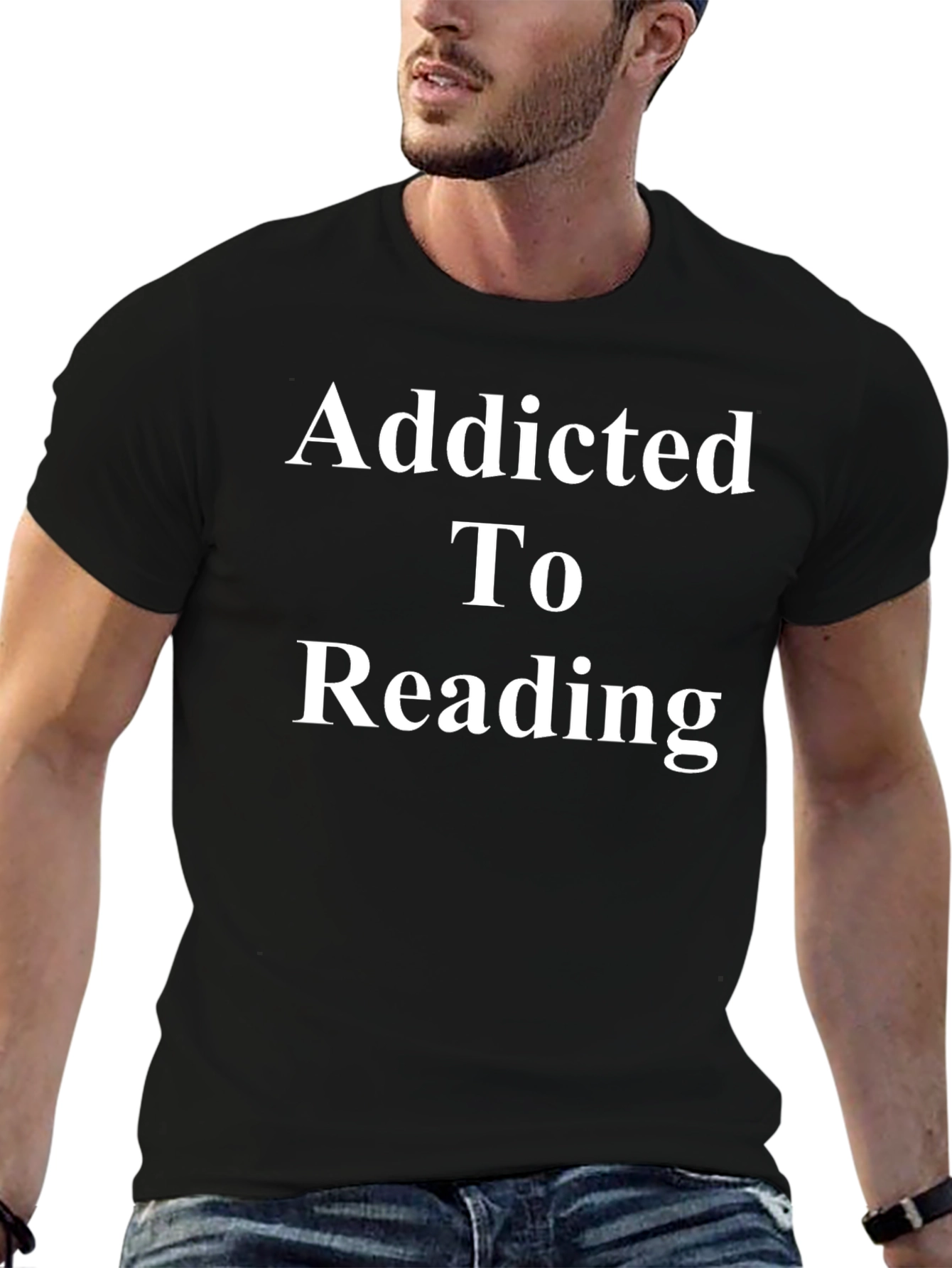 Addicted to Reading Graphic Tee