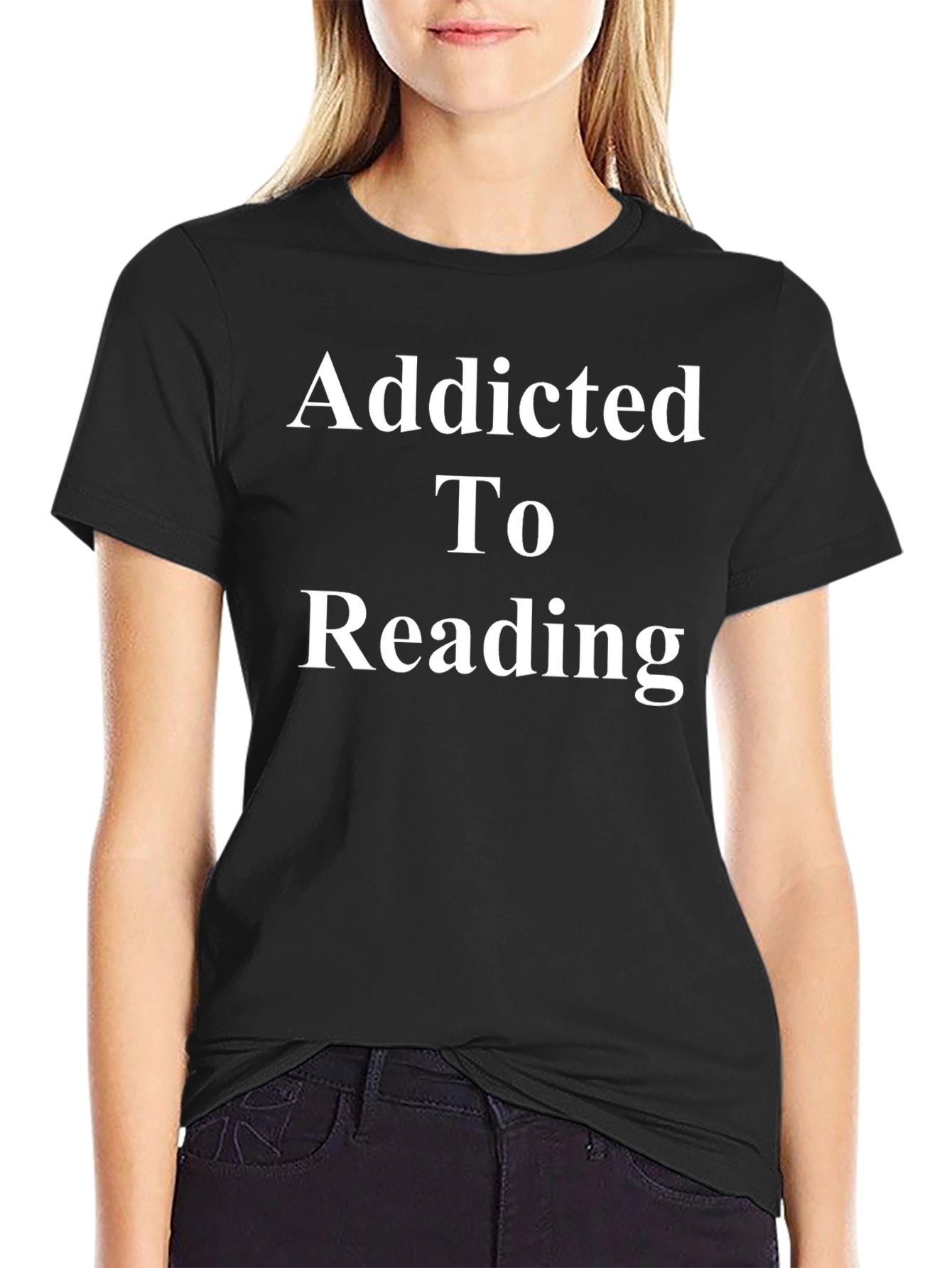 Addicted to Reading Graphic Tee