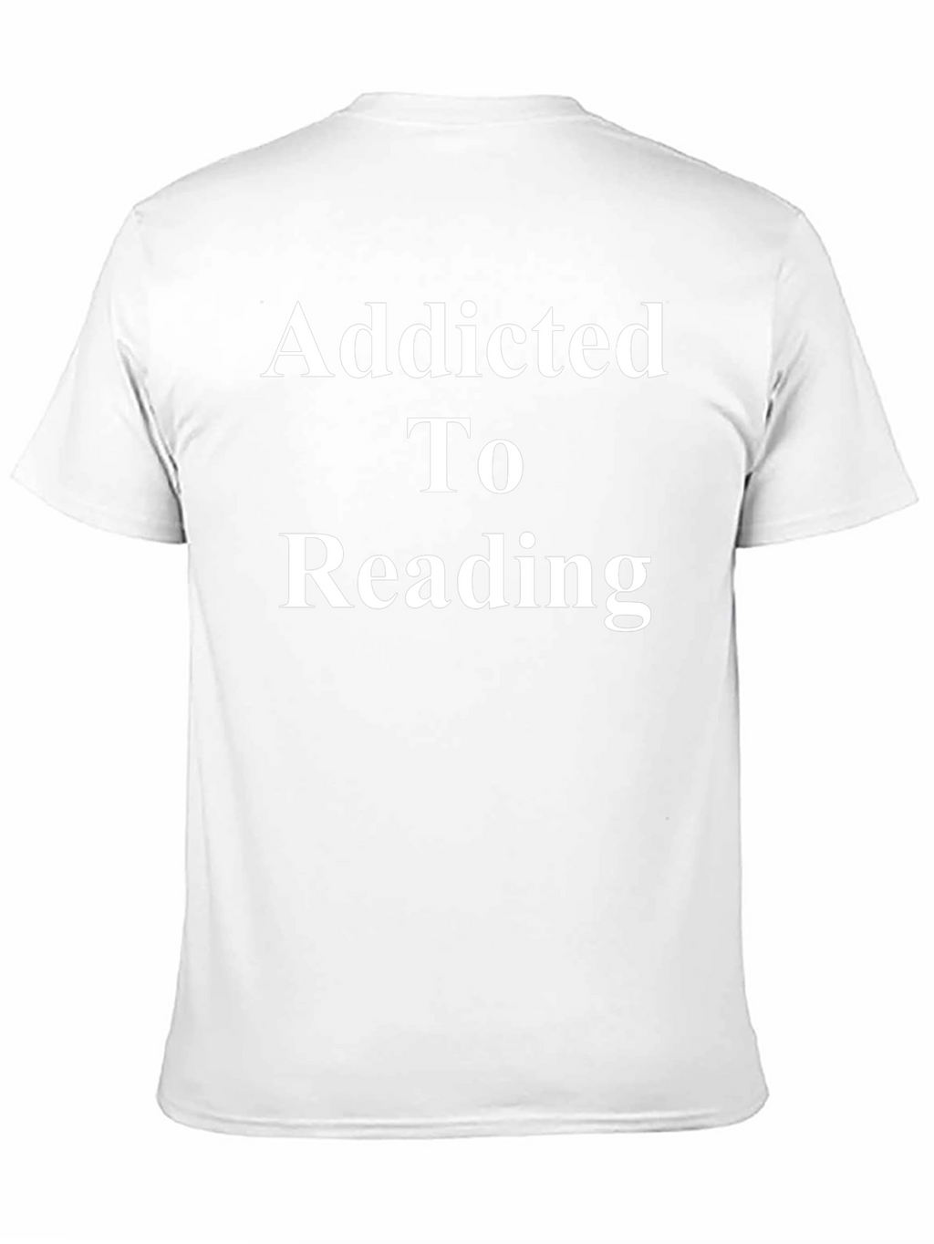 Addicted to Reading Graphic Tee