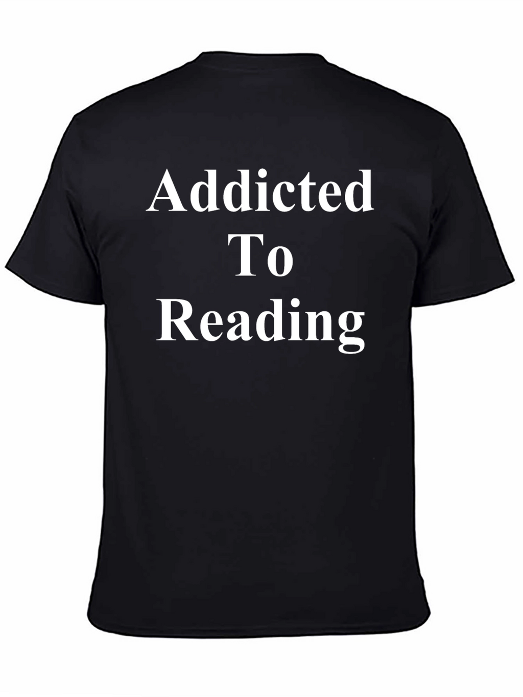 Addicted to Reading Graphic Tee