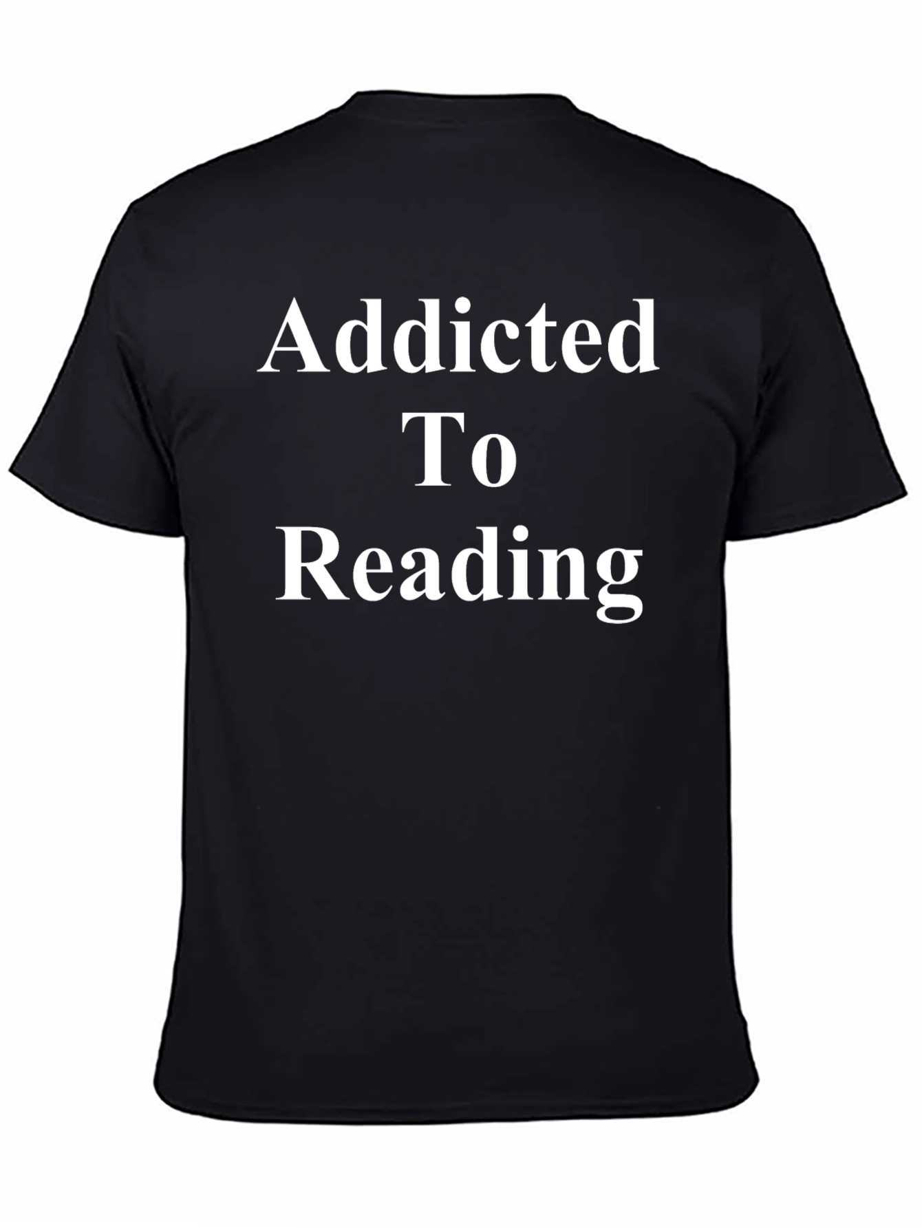 Addicted to Reading Graphic Tee
