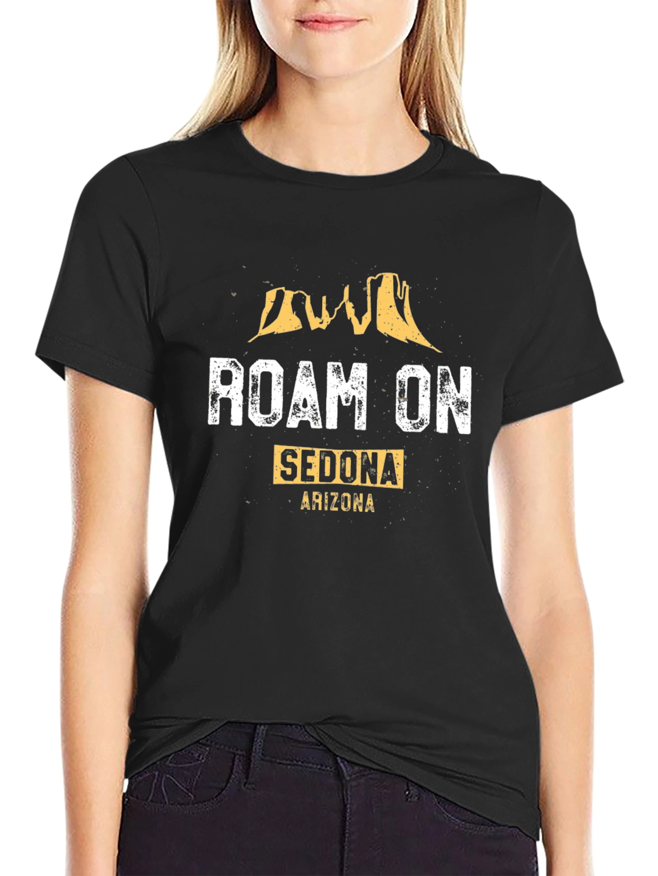 Roam On Sedona Arizona Graphic Tee