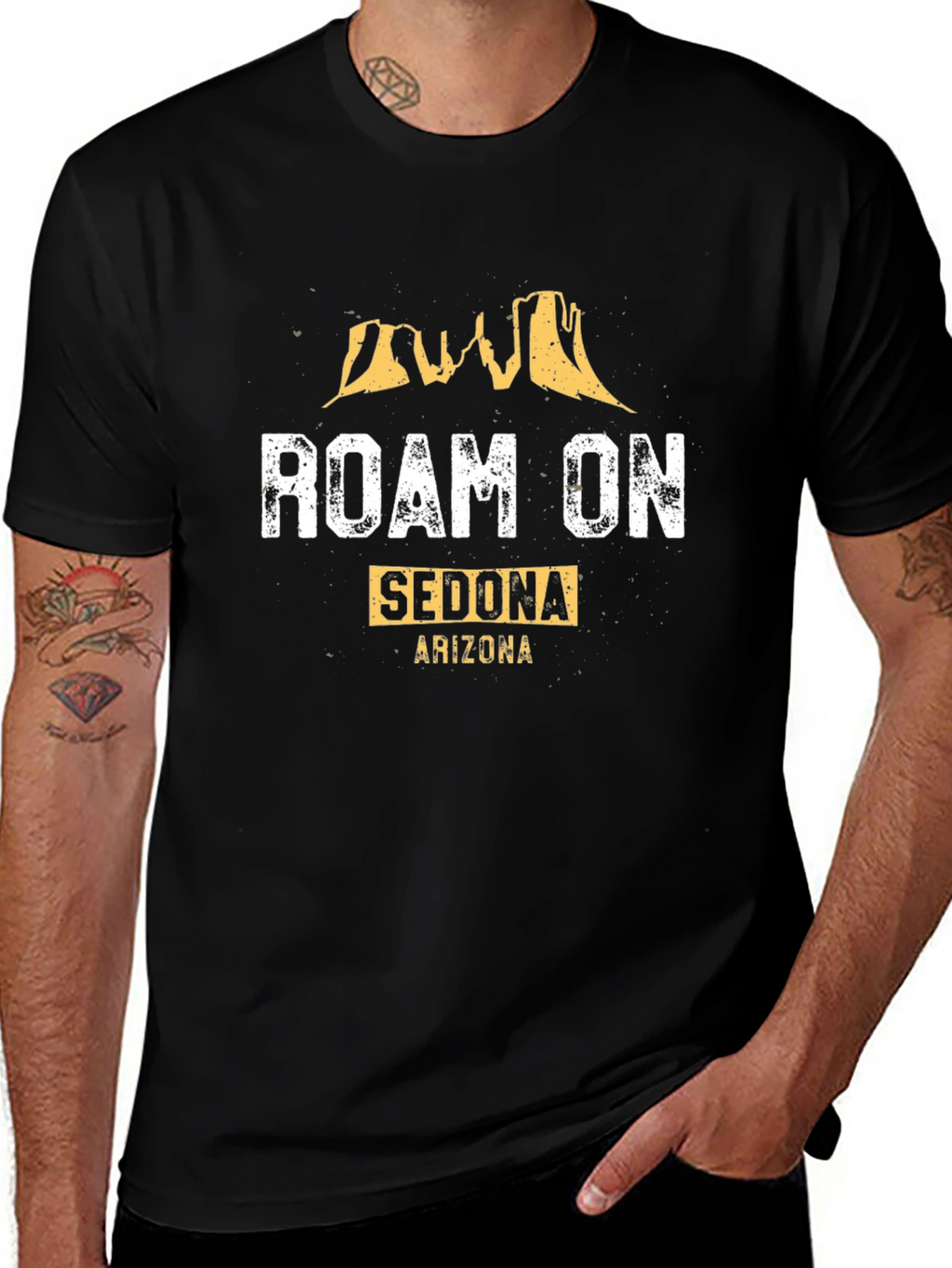 Roam On Sedona Arizona Graphic Tee