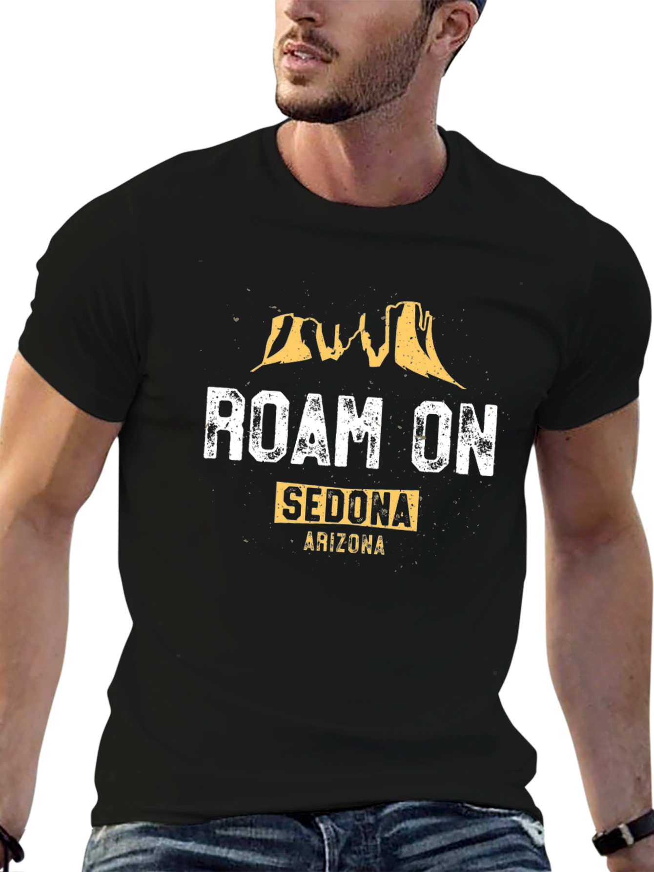 Roam On Sedona Arizona Graphic Tee