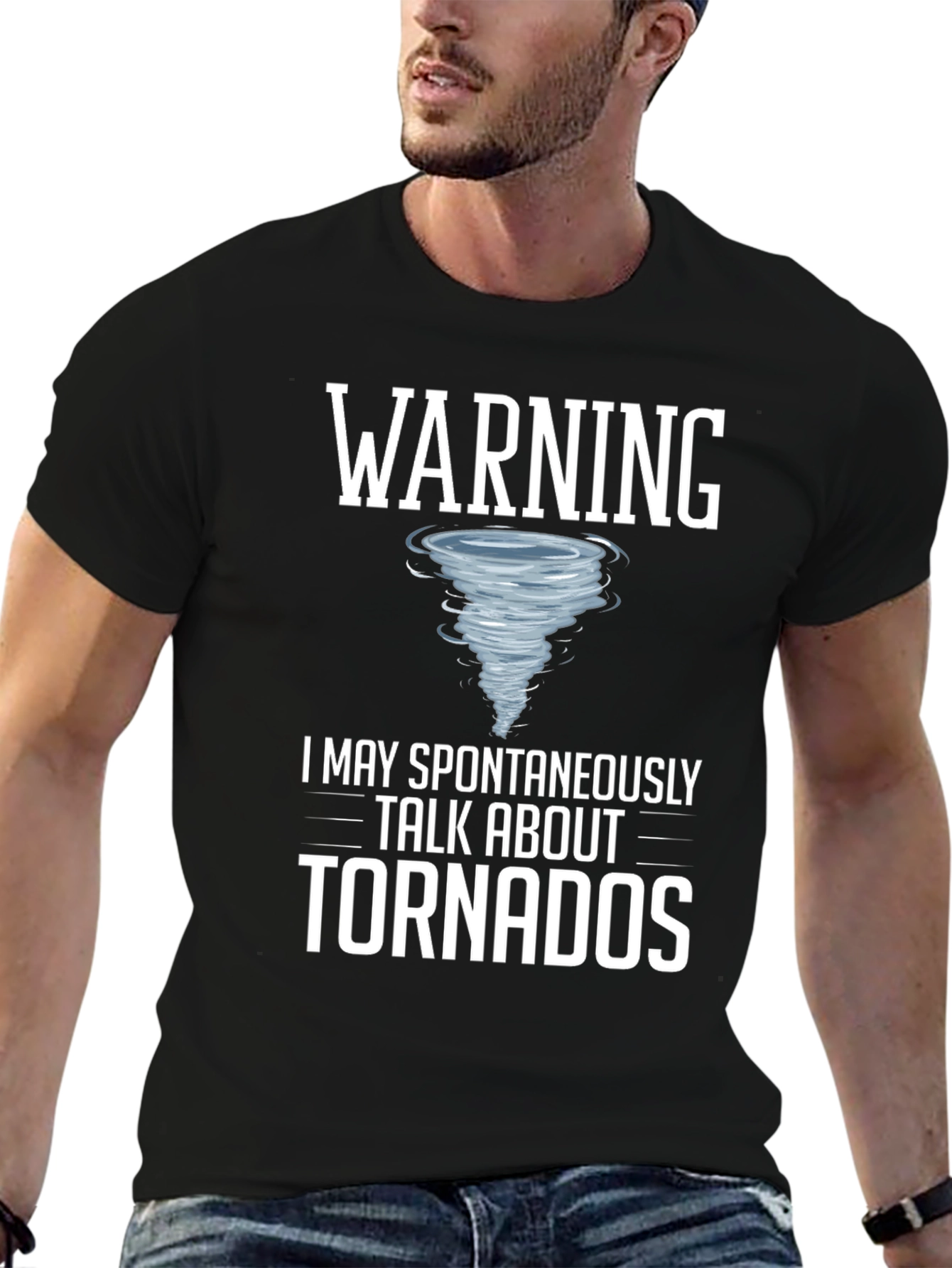 Warning: May Spontaneously Talk About Tornadoes T-Shirt