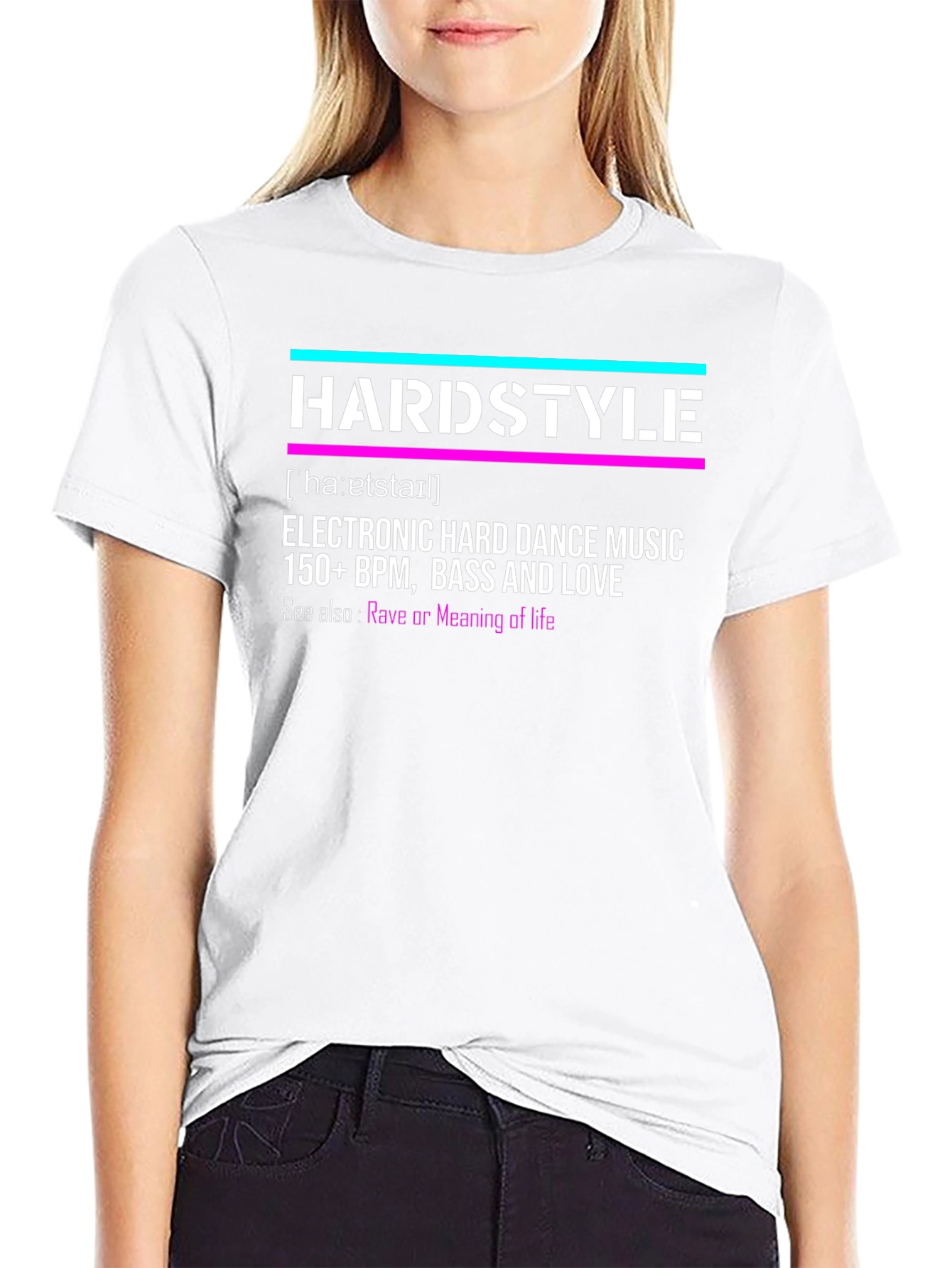 Hardstyle Electronic Music T-Shirt