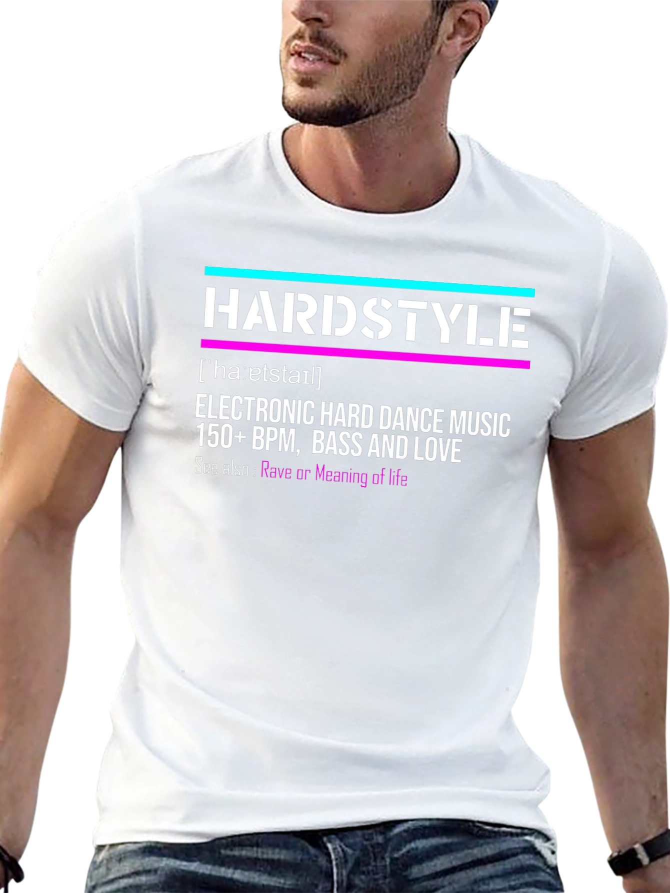 Hardstyle Electronic Music T-Shirt