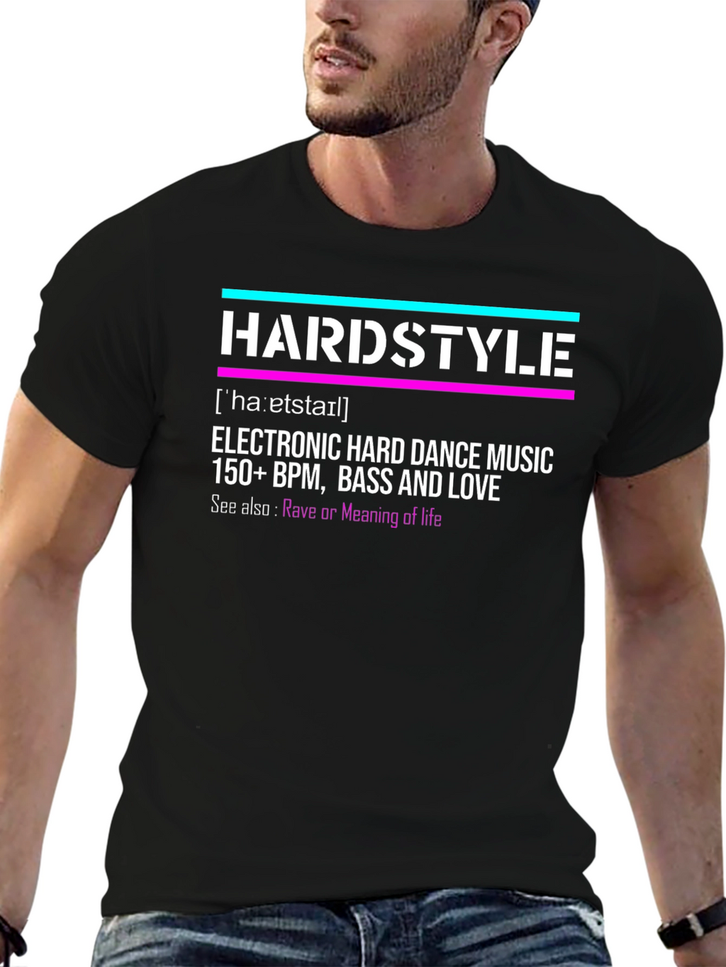 Hardstyle Electronic Music T-Shirt