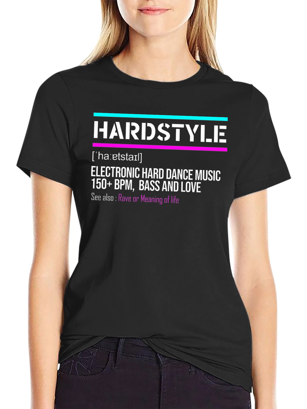 Hardstyle Electronic Music T-Shirt