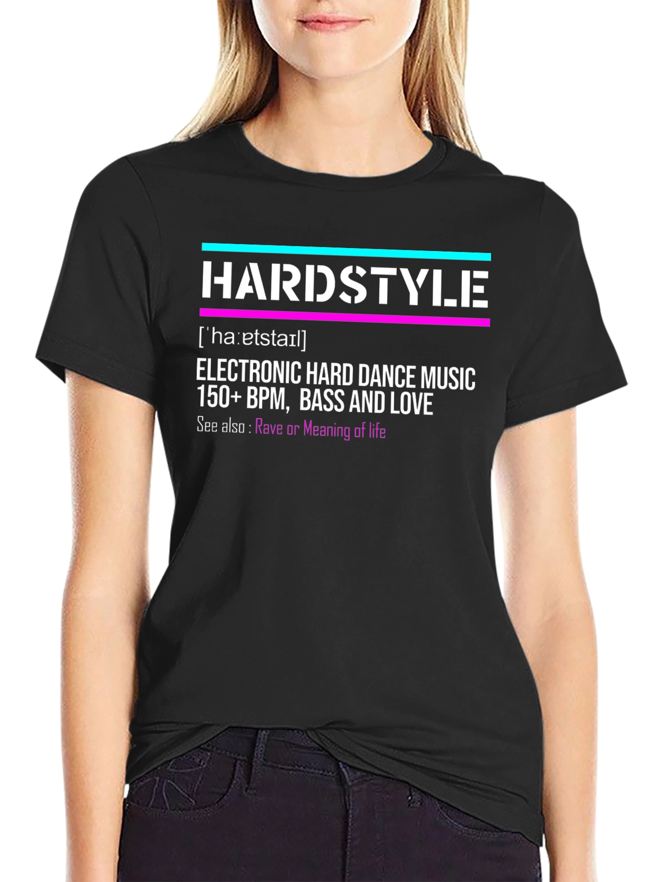 Hardstyle Electronic Music T-Shirt