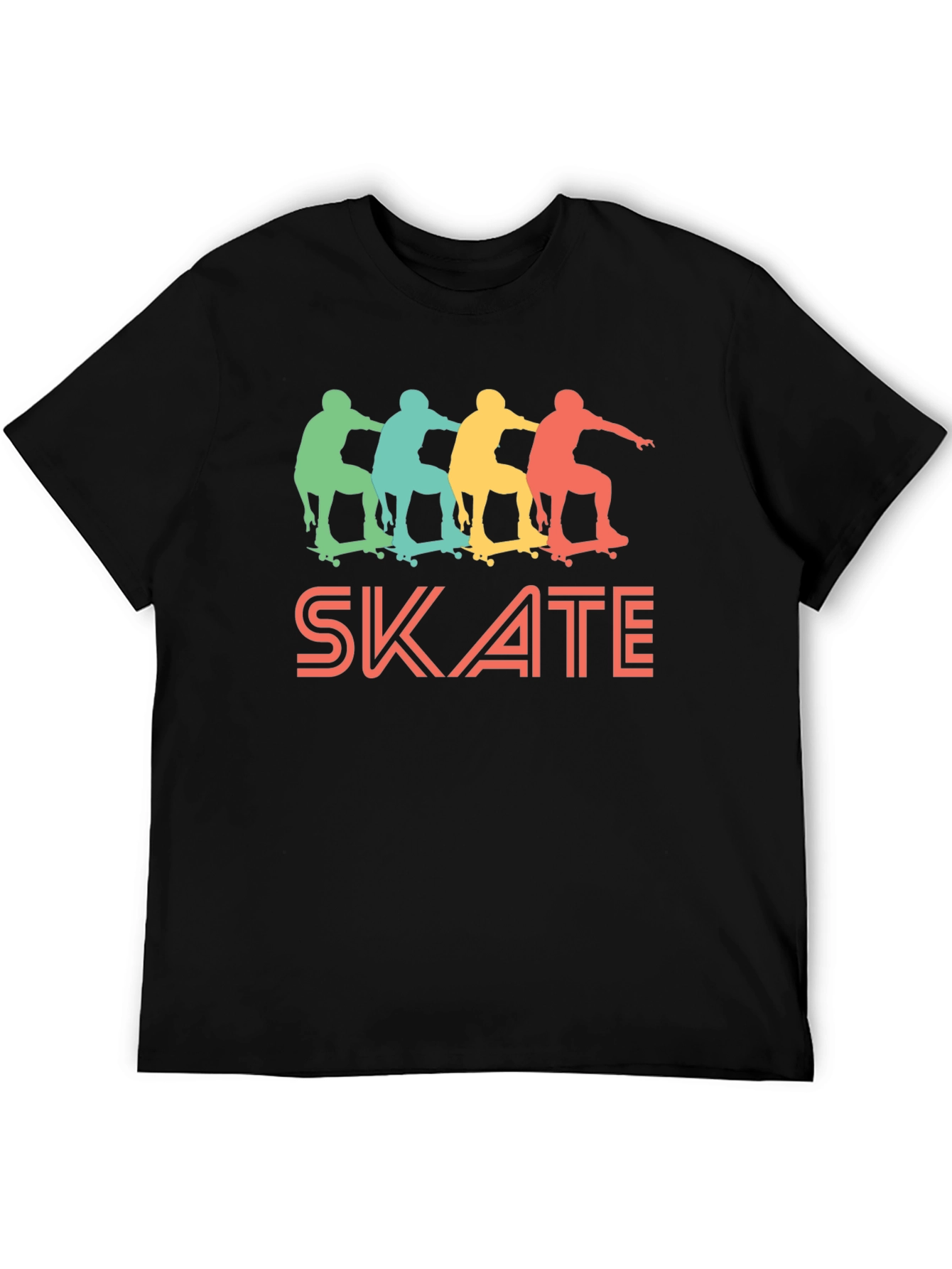 Vintage Skateboarding T-Shirt