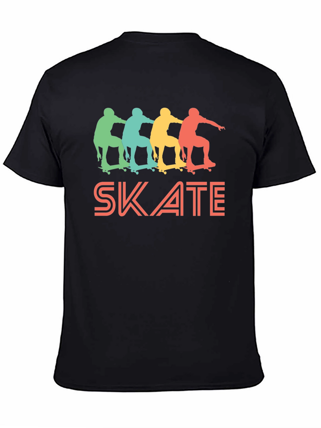 Vintage Skateboarding T-Shirt