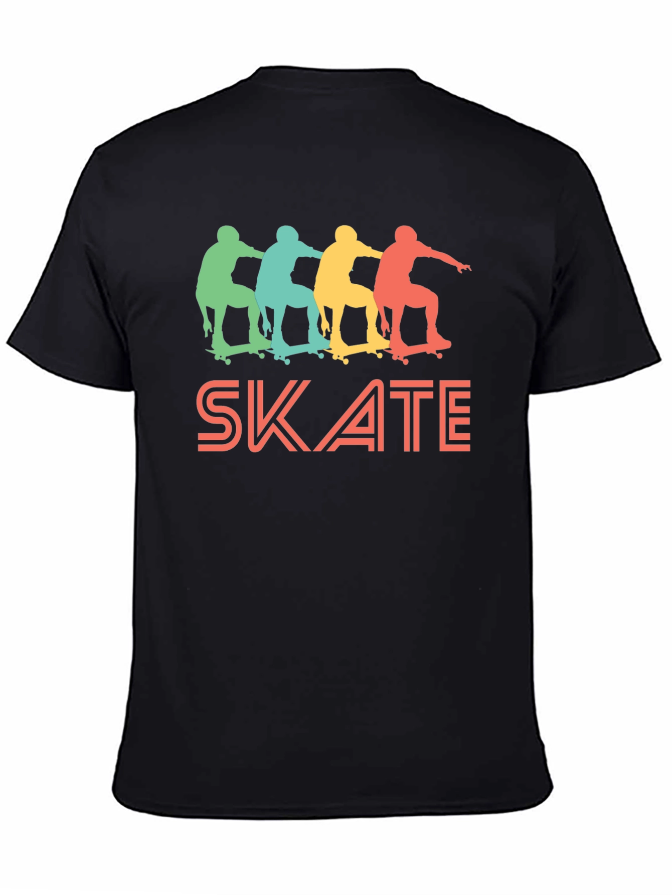 Vintage Skateboarding T-Shirt