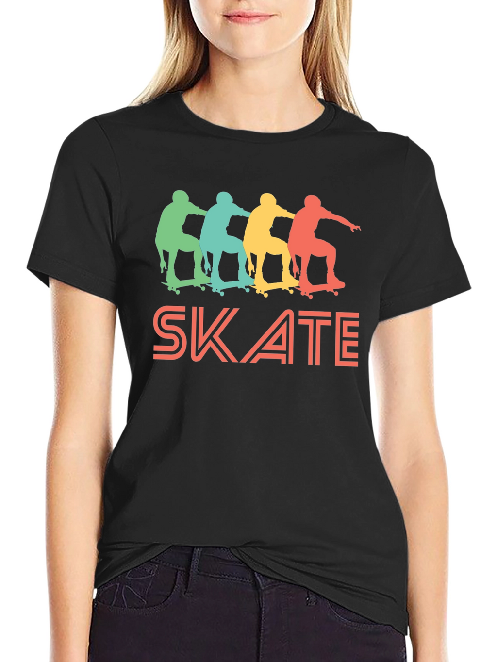 Vintage Skateboarding T-Shirt