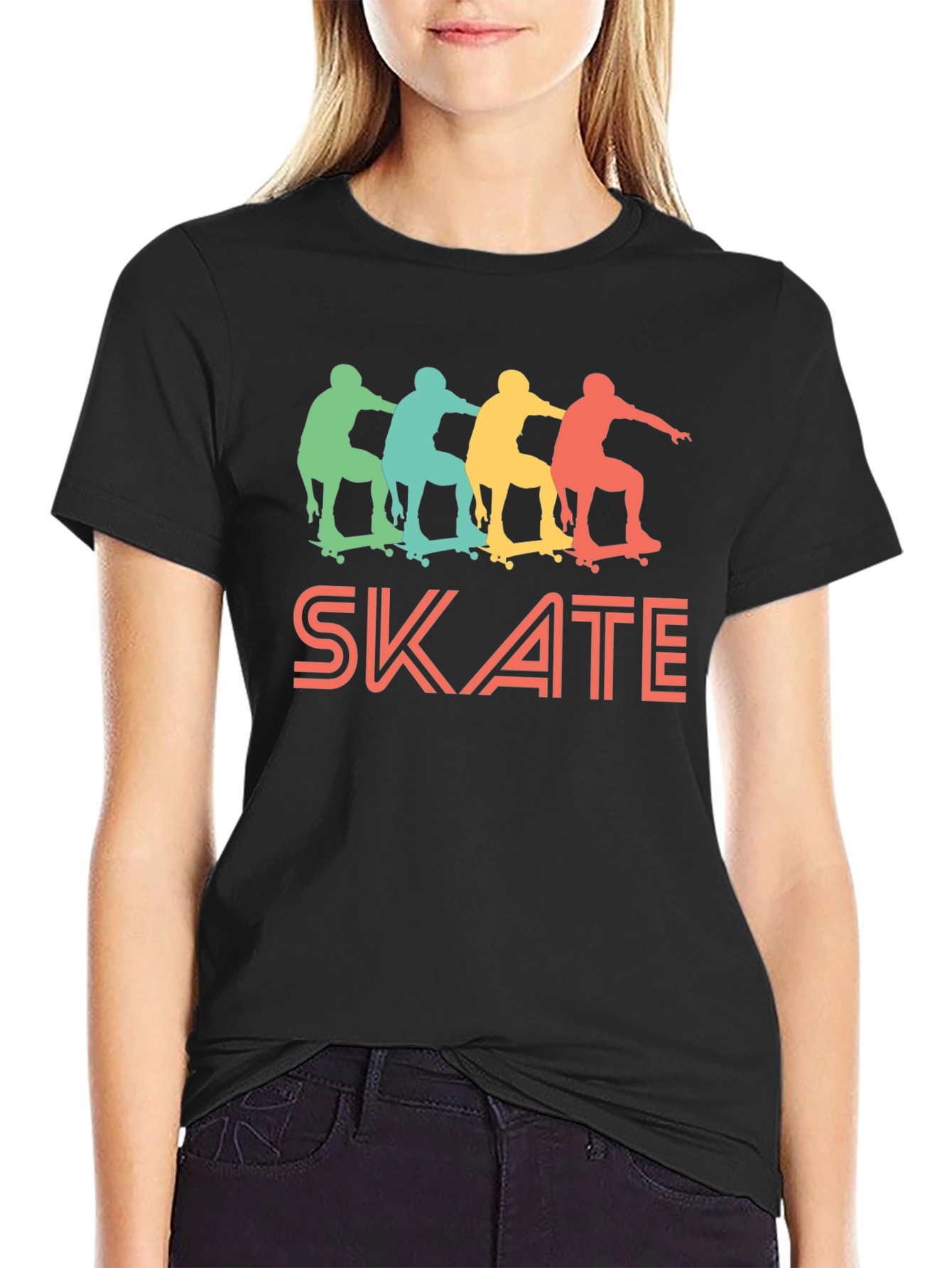 Vintage Skateboarding T-Shirt