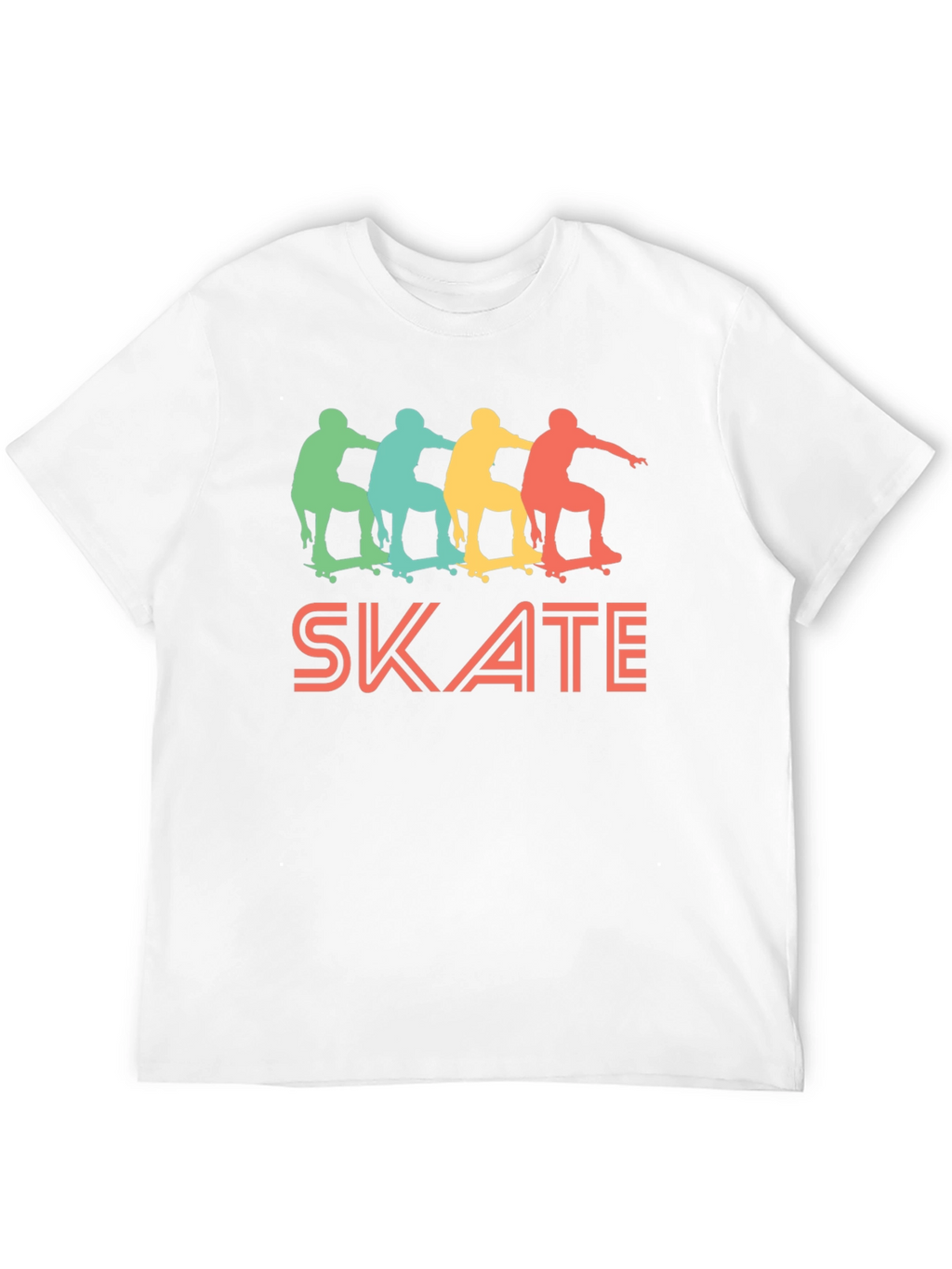 Vintage Skateboarding T-Shirt