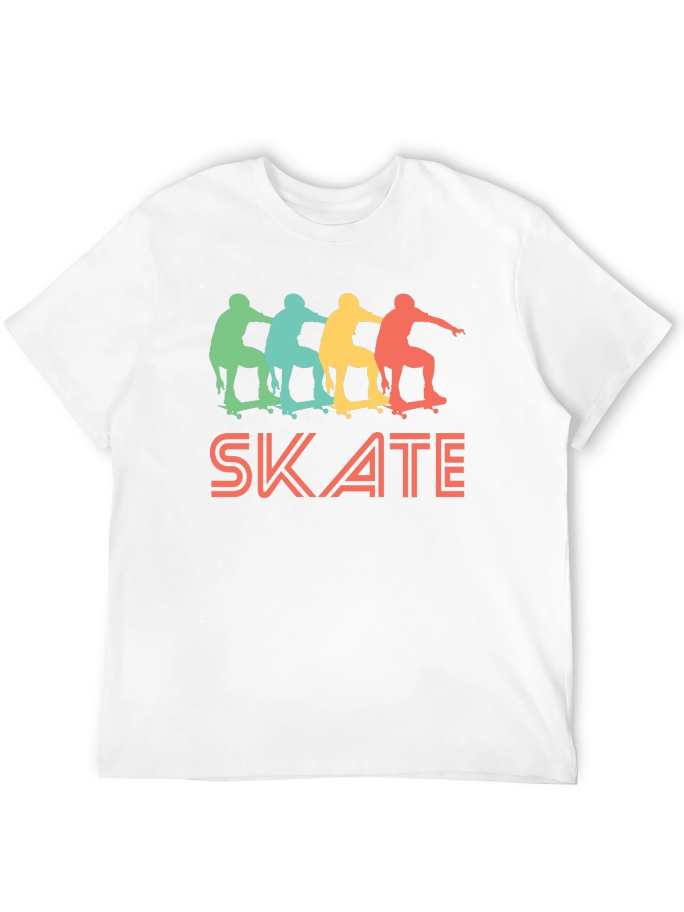 Vintage Skateboarding T-Shirt