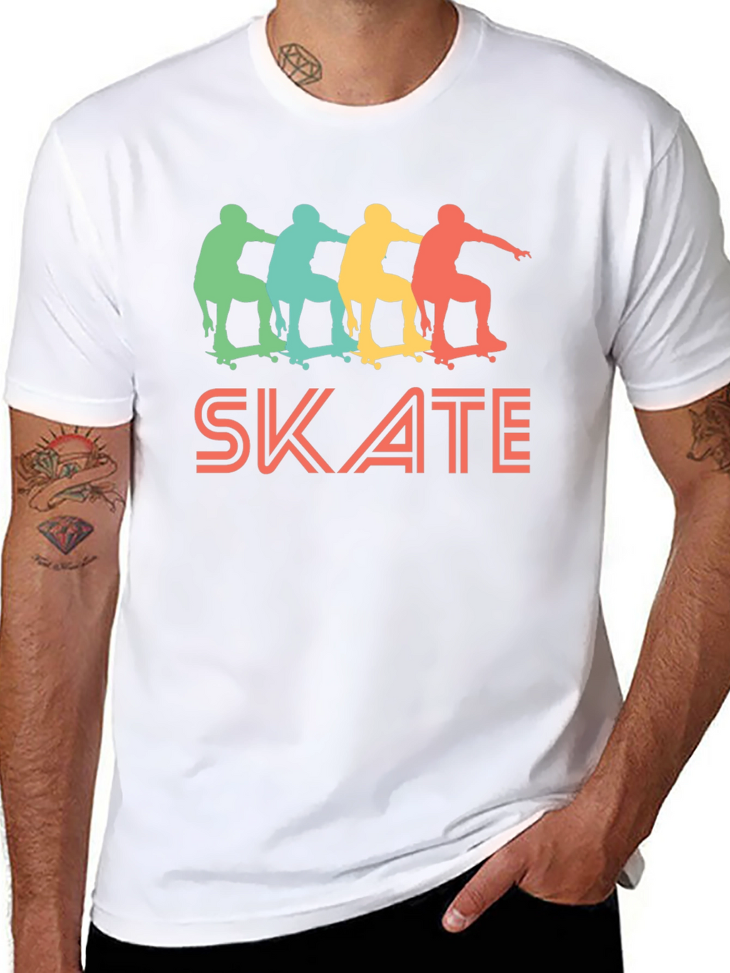 Vintage Skateboarding T-Shirt