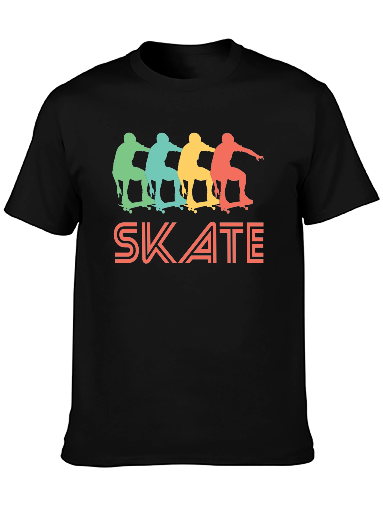 Vintage Skateboarding T-Shirt