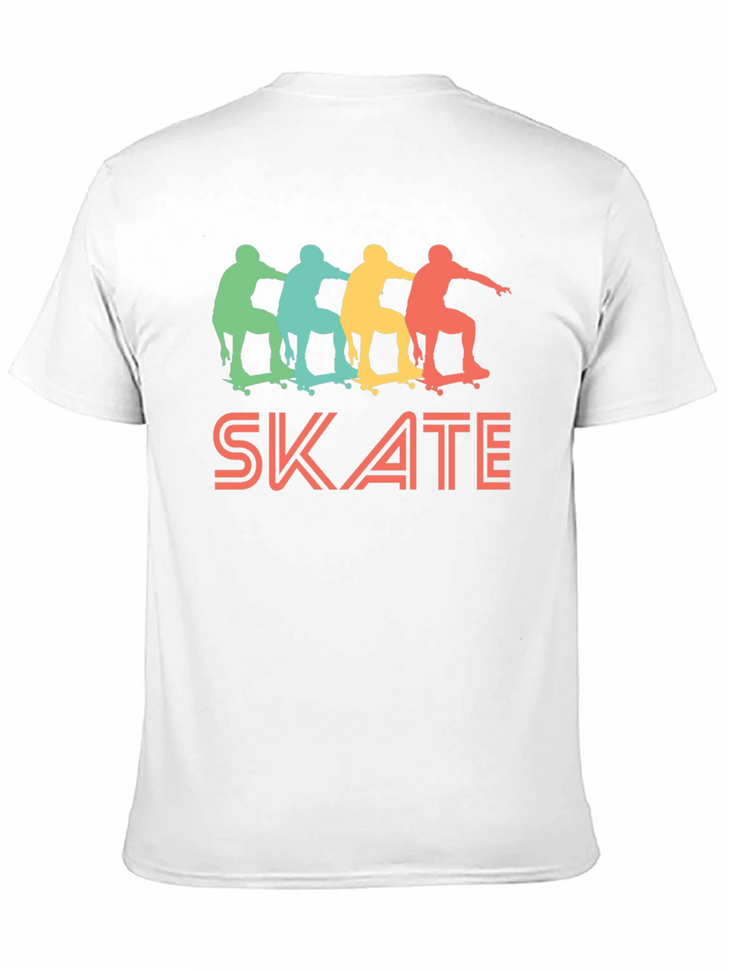 Vintage Skateboarding T-Shirt