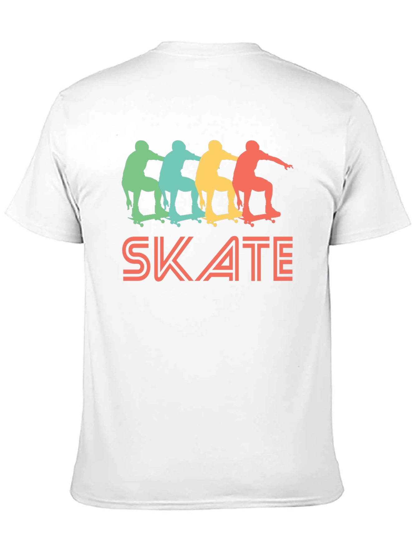 Vintage Skateboarding T-Shirt