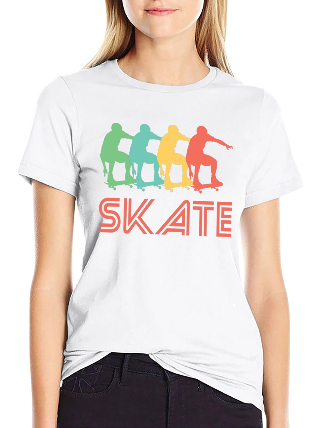Vintage Skateboarding T-Shirt
