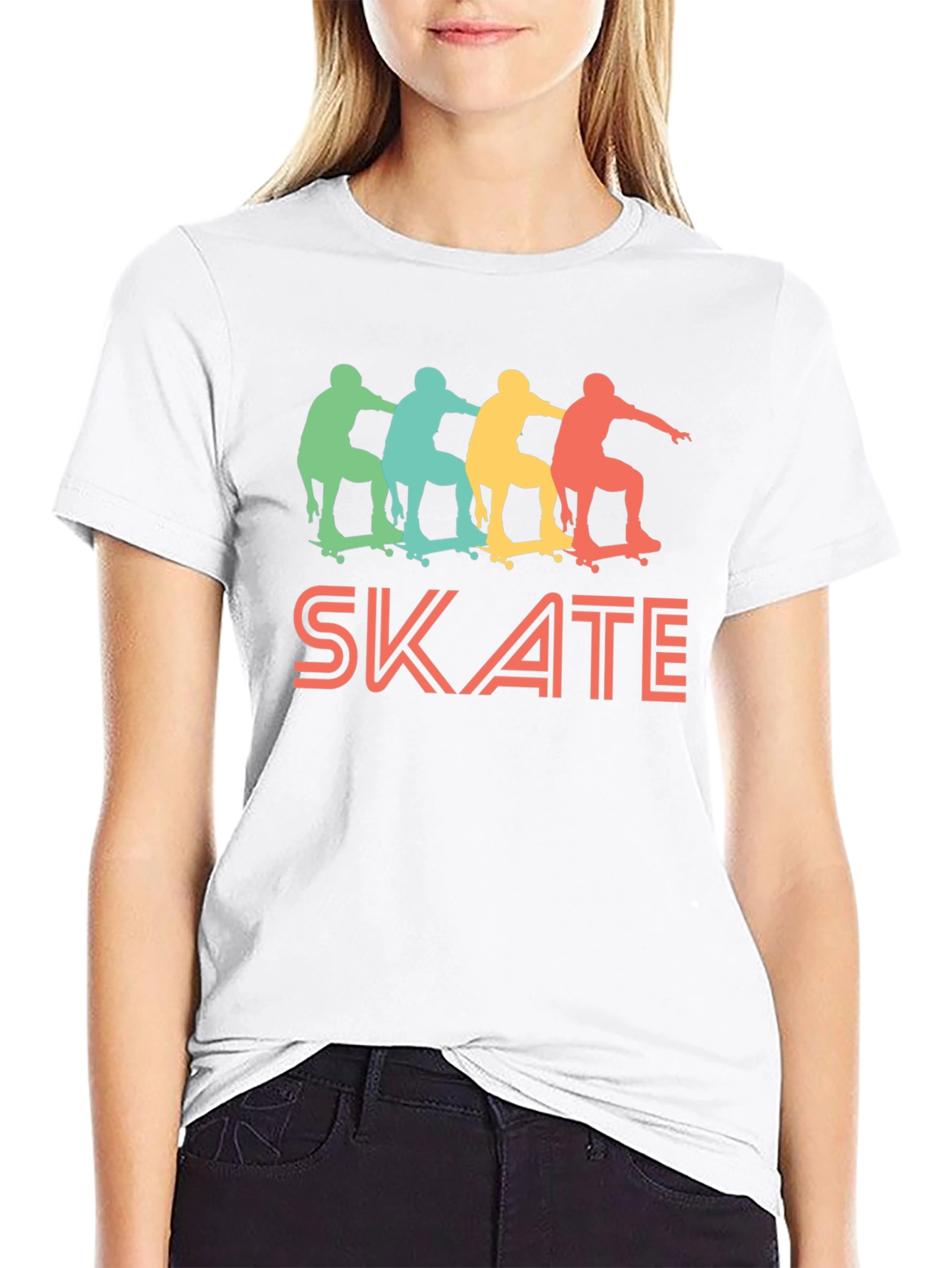 Vintage Skateboarding T-Shirt