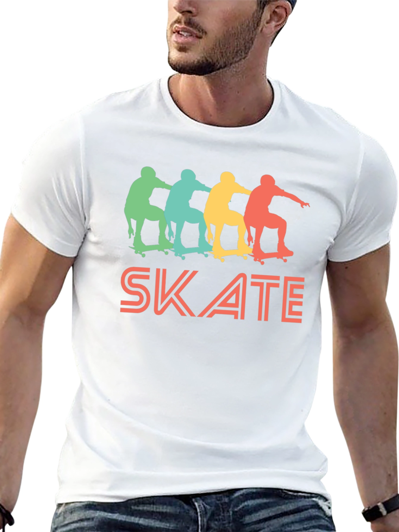 Vintage Skateboarding T-Shirt