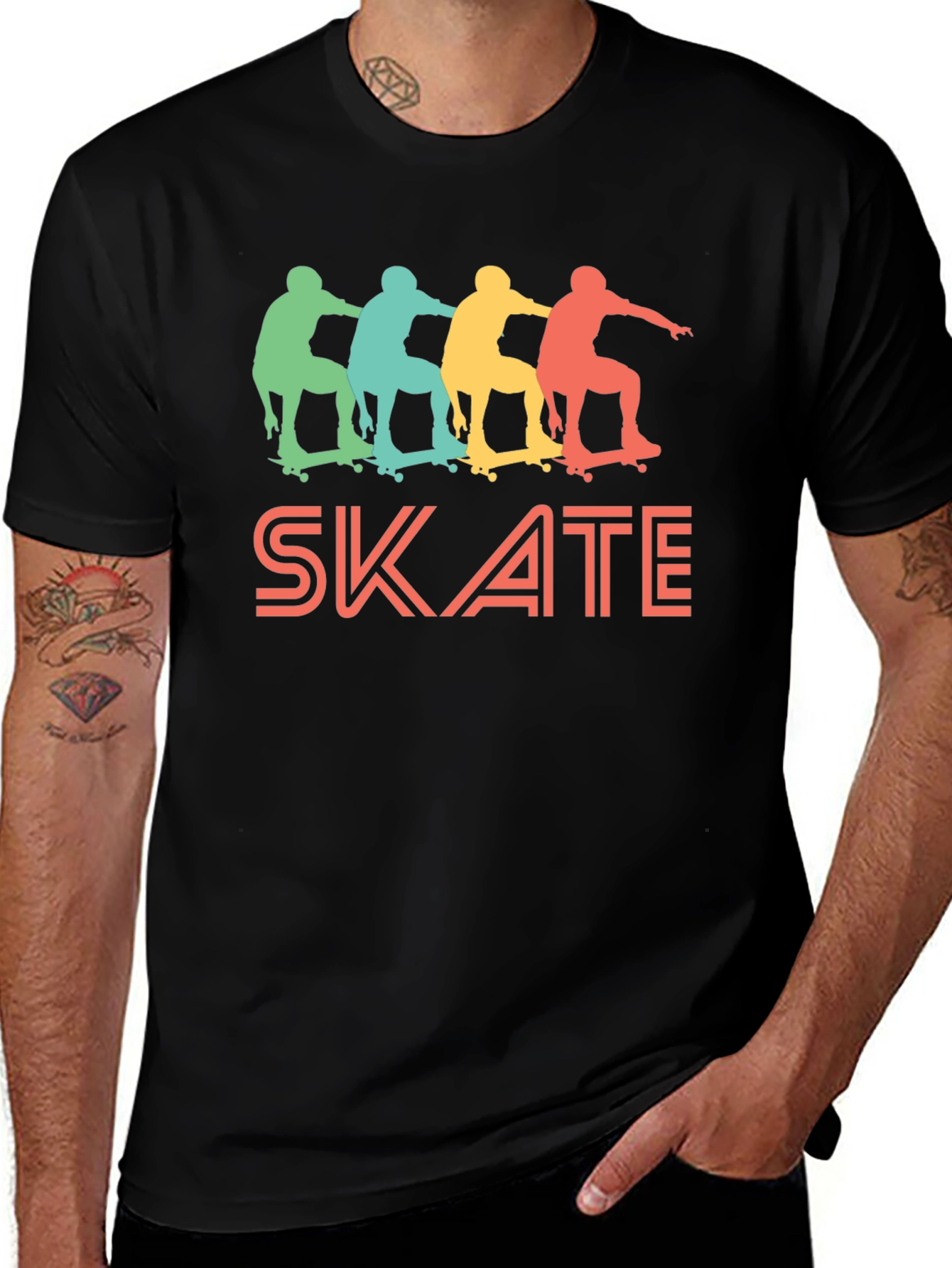 Vintage Skateboarding T-Shirt