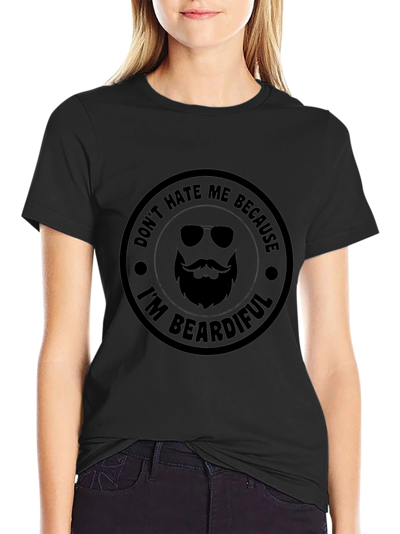 Beardiful Black T-Shirt
