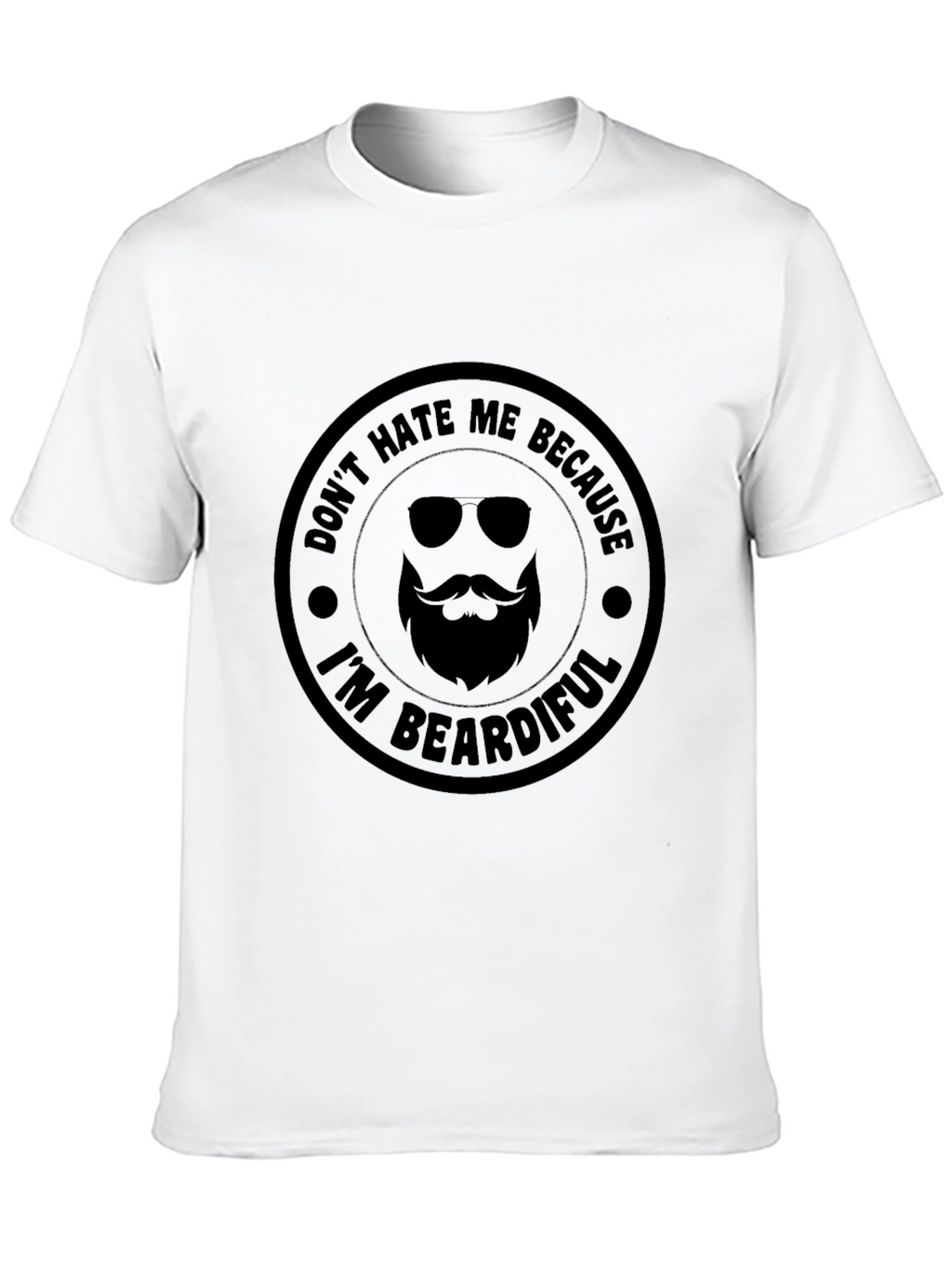 Beardiful Black T-Shirt