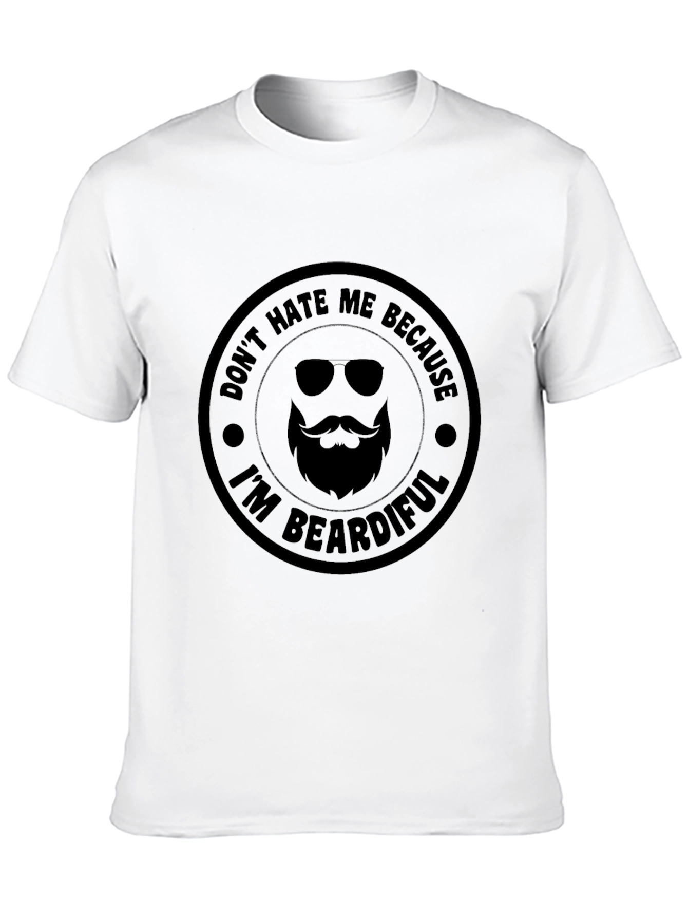 Beardiful Black T-Shirt