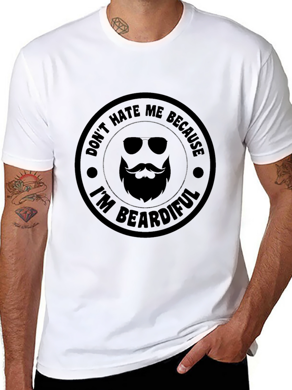 Beardiful Black T-Shirt
