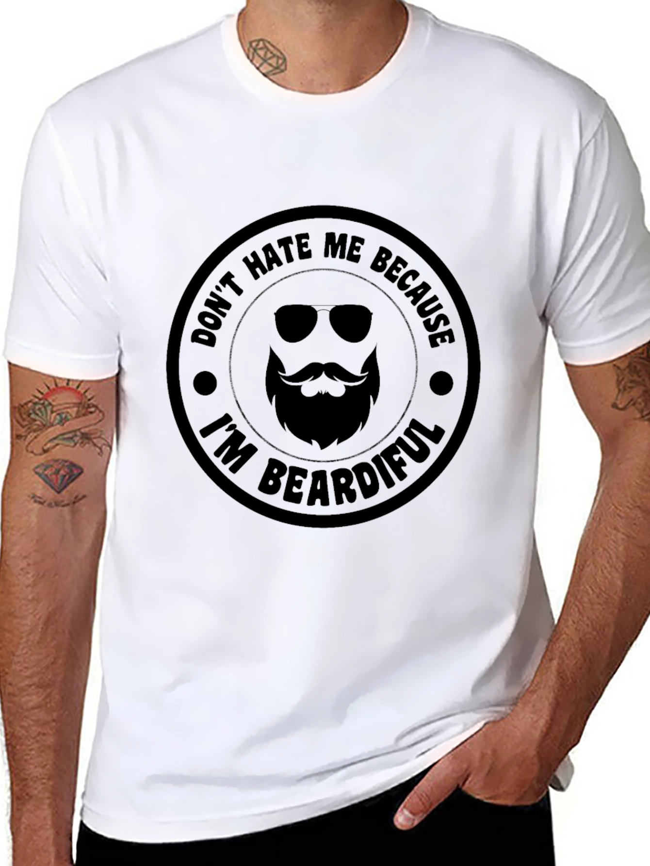 Beardiful Black T-Shirt