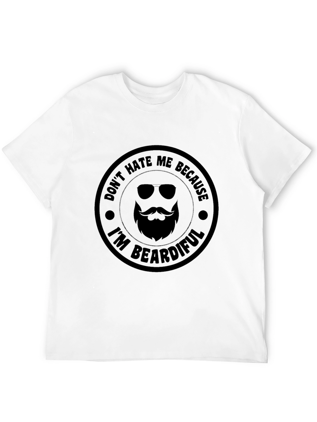 Beardiful Black T-Shirt