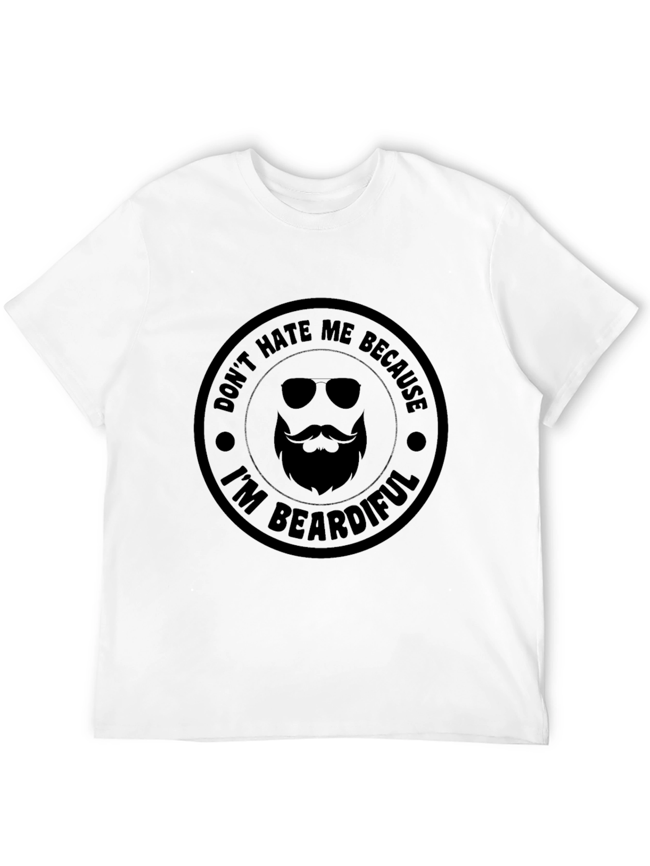 Beardiful Black T-Shirt