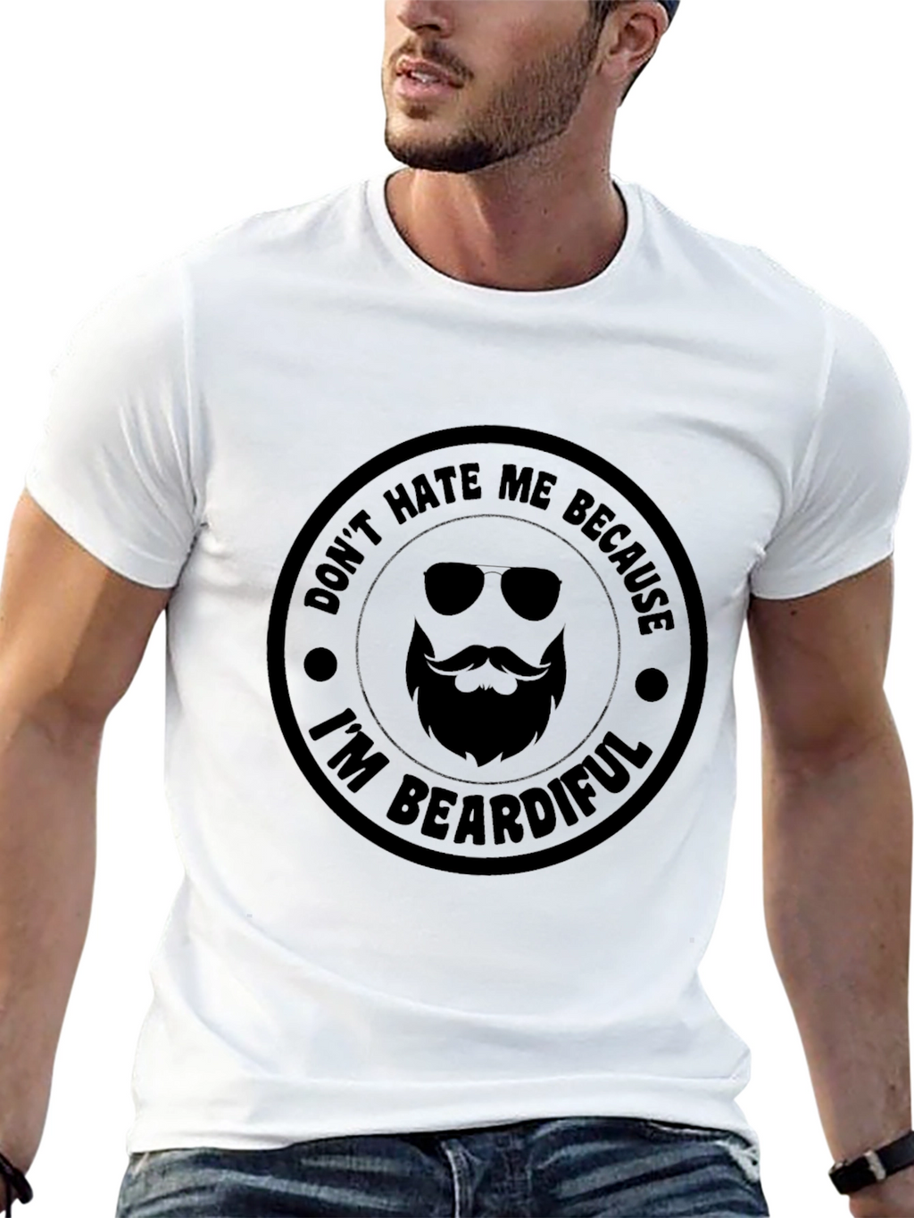 Beardiful Black T-Shirt