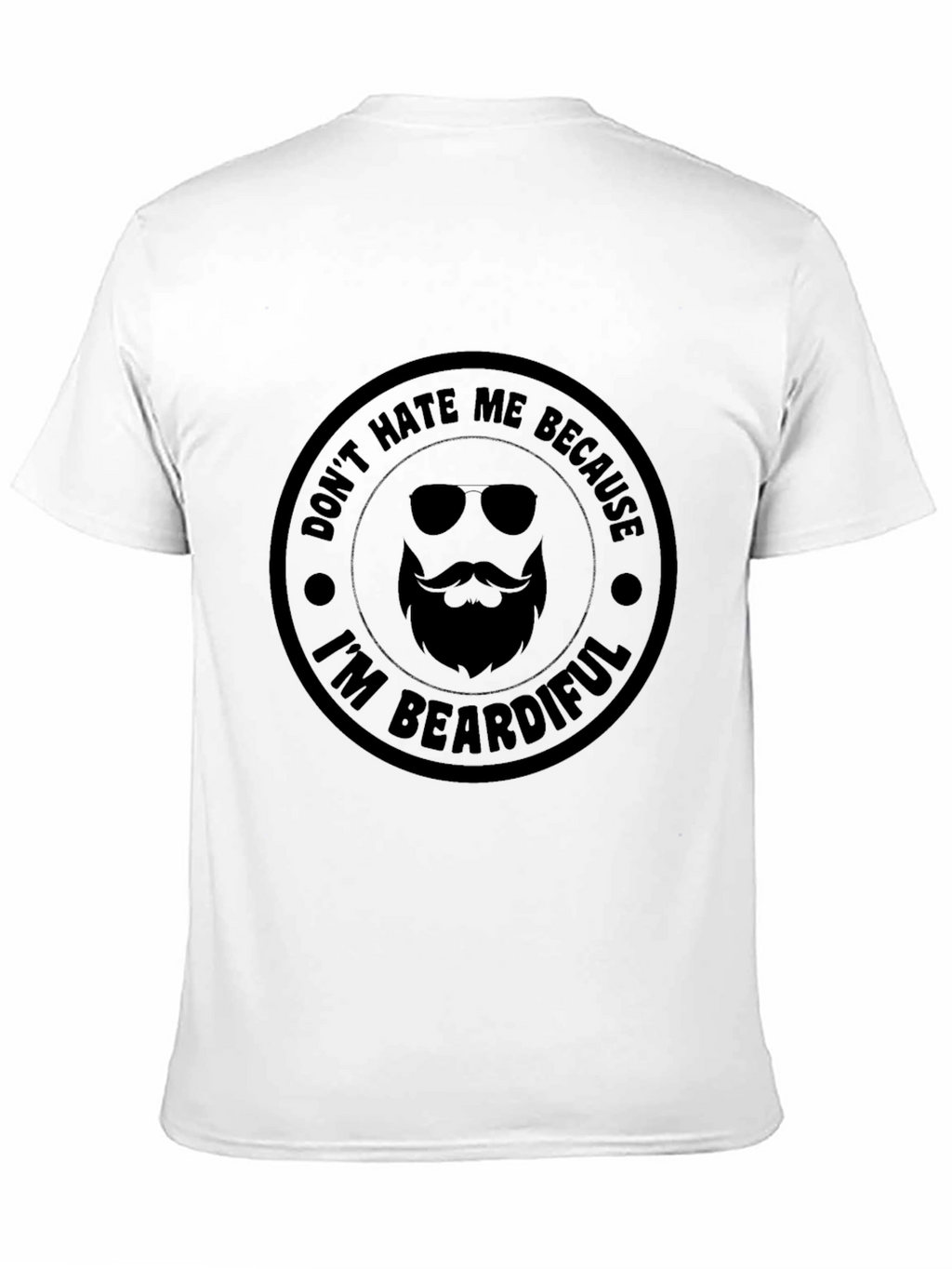 Beardiful Black T-Shirt