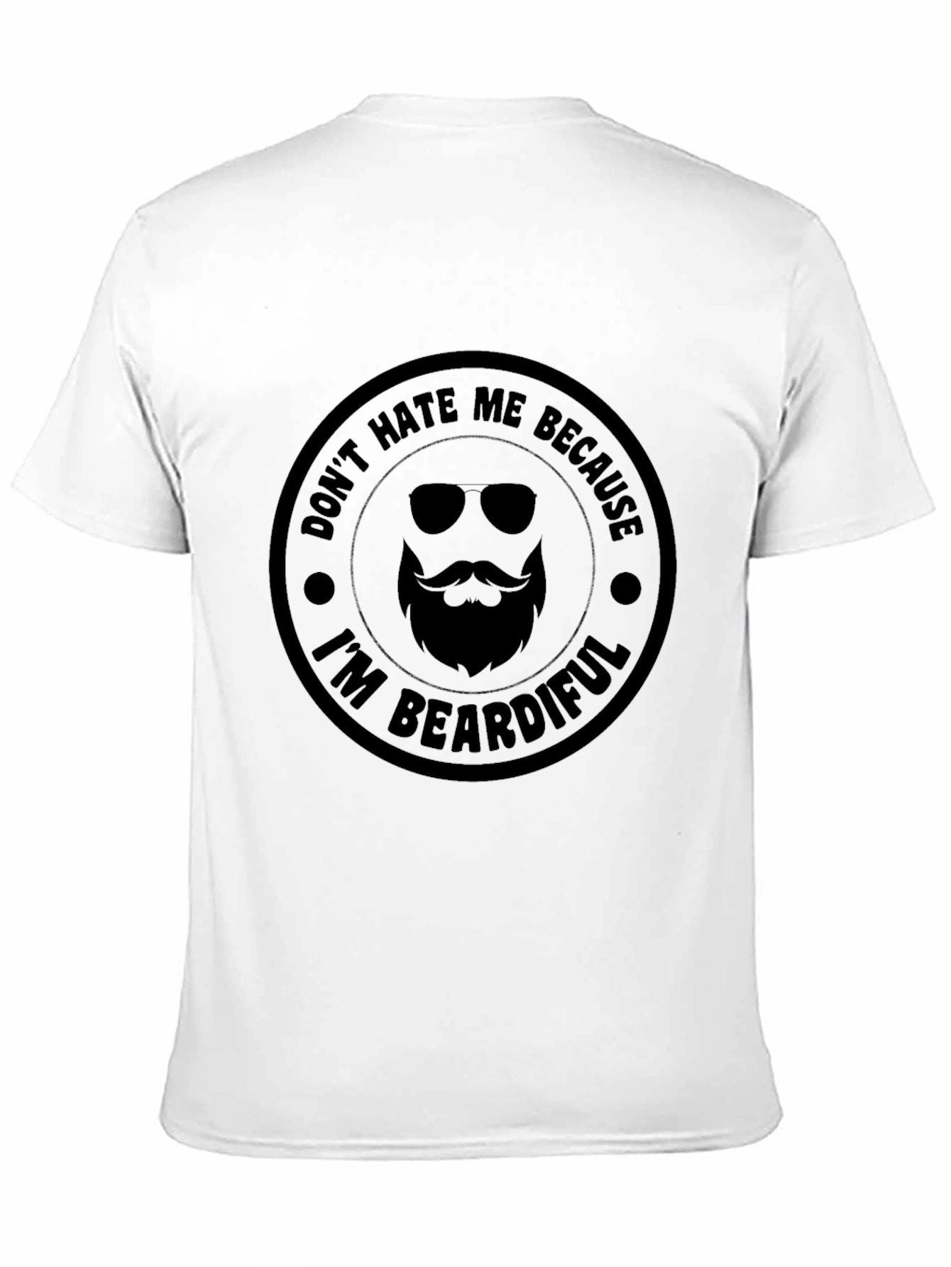 Beardiful Black T-Shirt