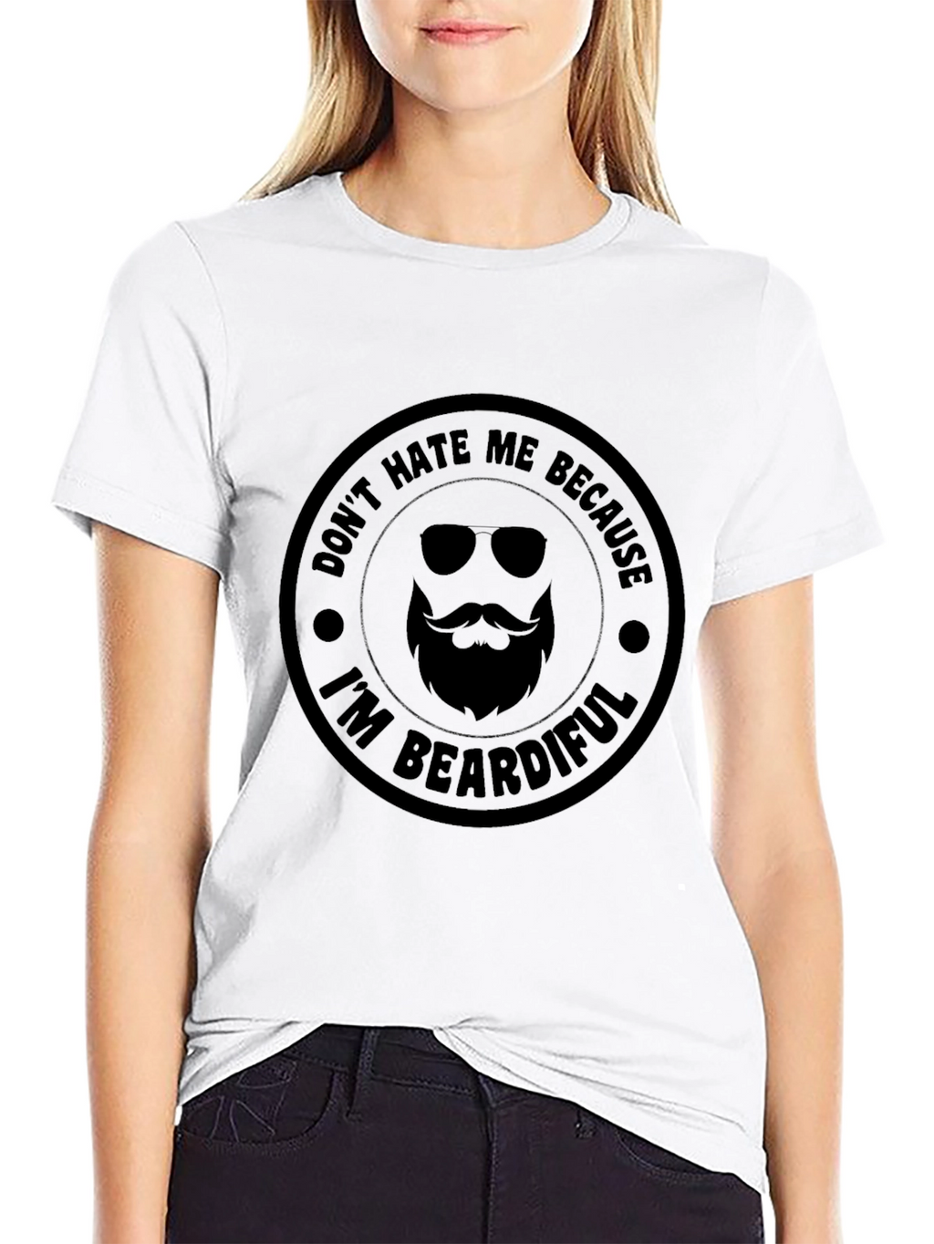 Beardiful Black T-Shirt