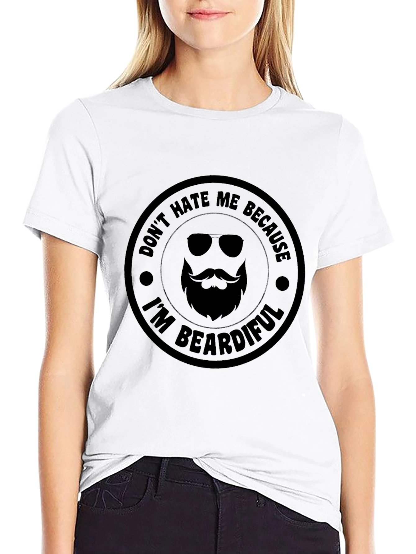 Beardiful Black T-Shirt