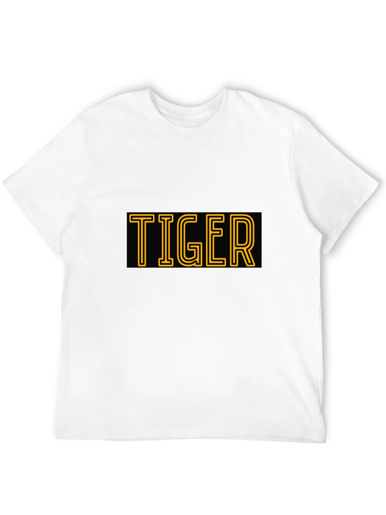 Tiger Graphic Tee - Bold Style Black T-Shirt