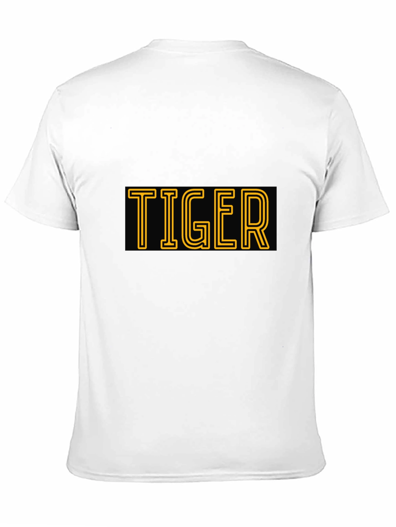 Tiger Graphic Tee - Bold Style Black T-Shirt