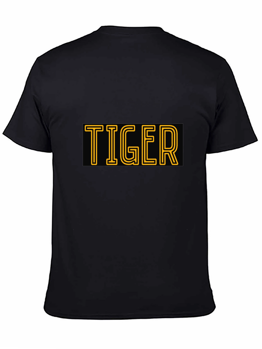 Tiger Graphic Tee - Bold Style Black T-Shirt
