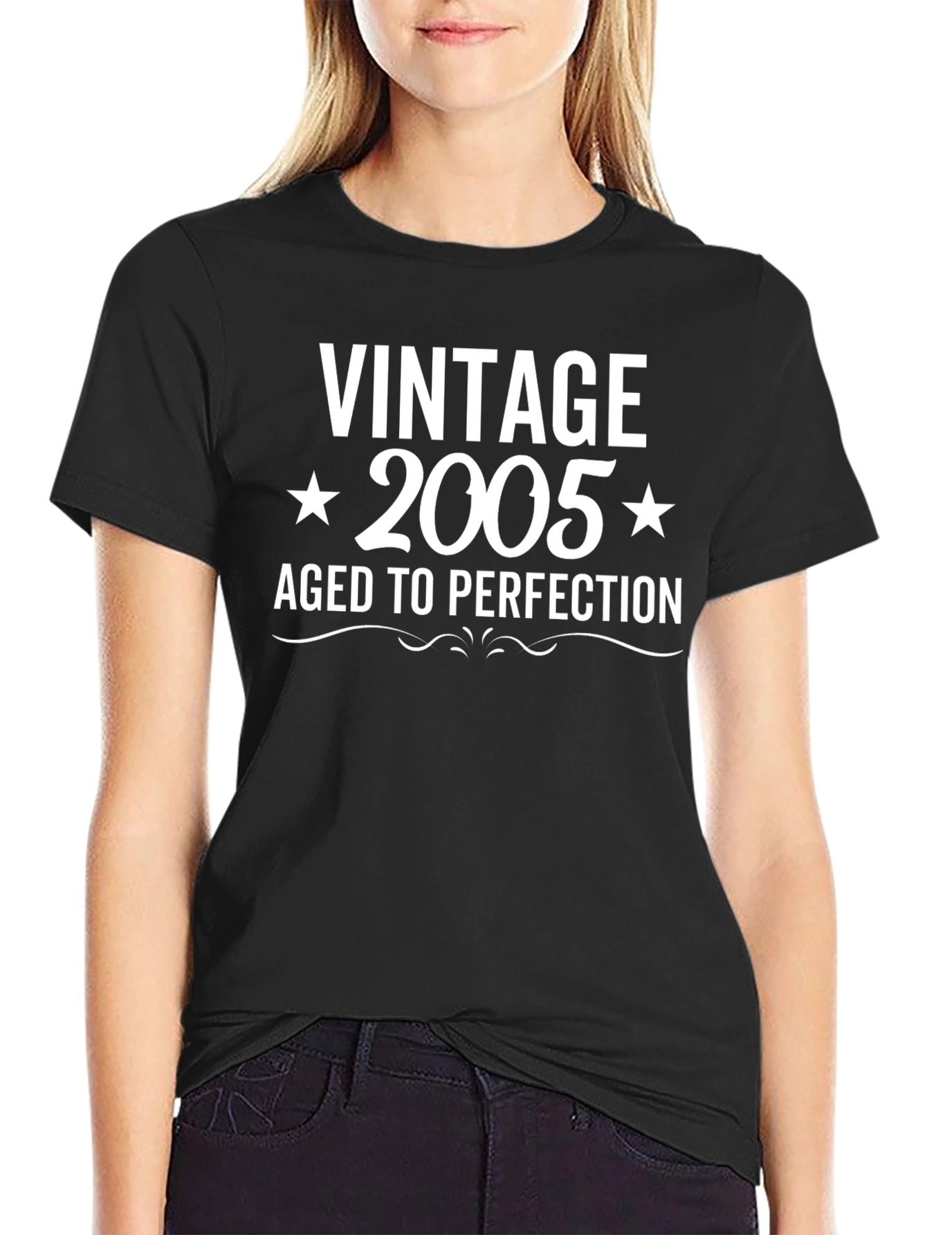 Vintage 2005 Aged to Perfection T-Shirt