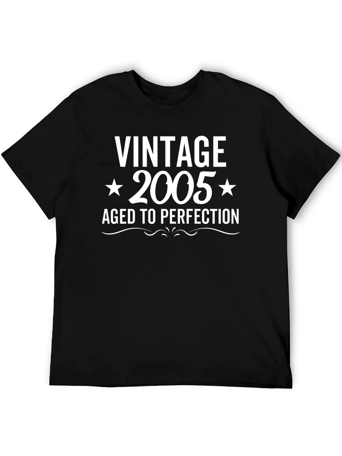 Vintage 2005 Aged to Perfection T-Shirt