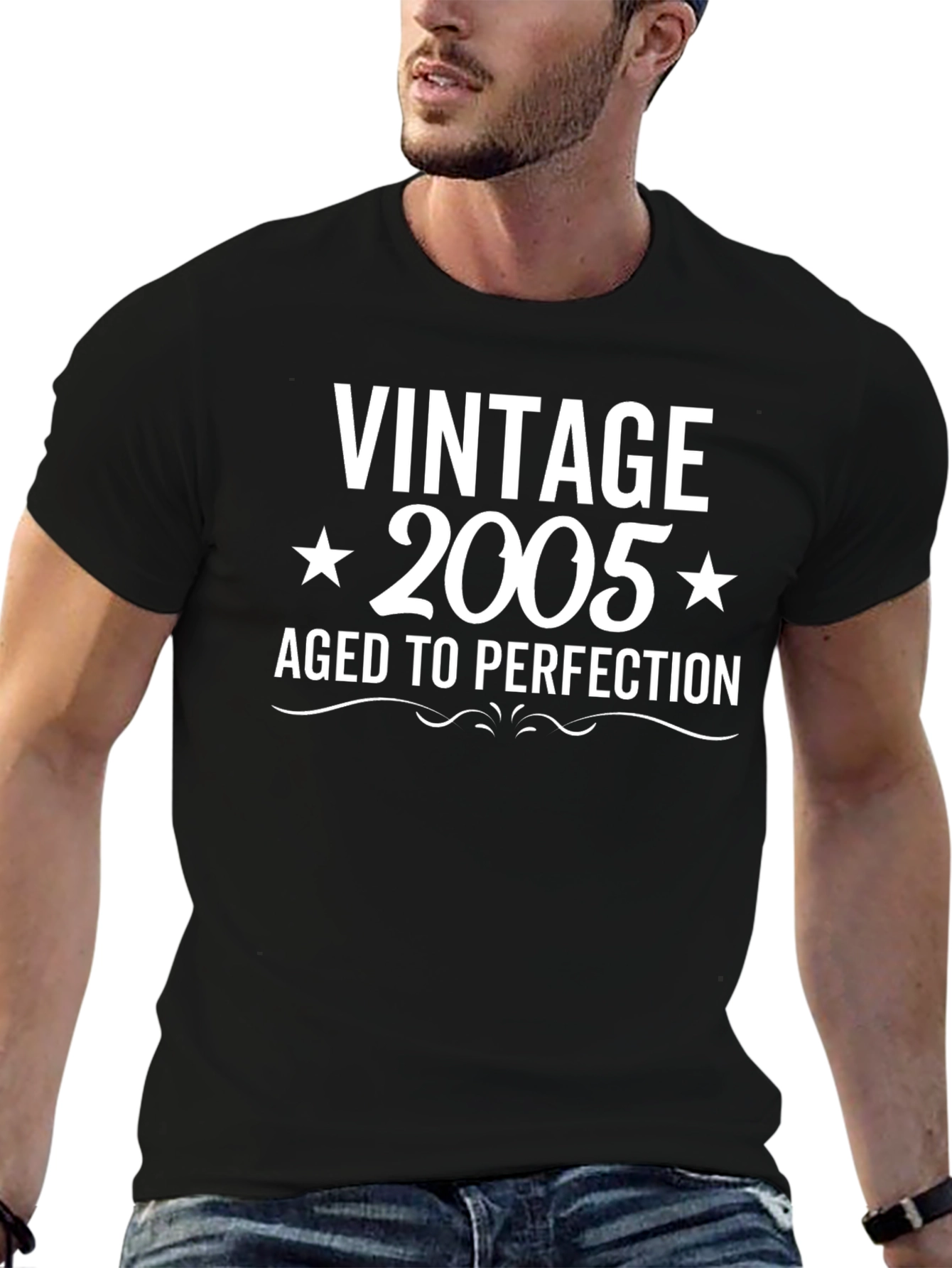 Vintage 2005 Aged to Perfection T-Shirt